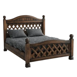 Wooden Bed