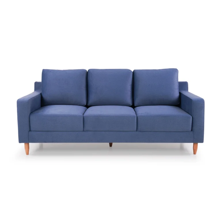 blue sofa